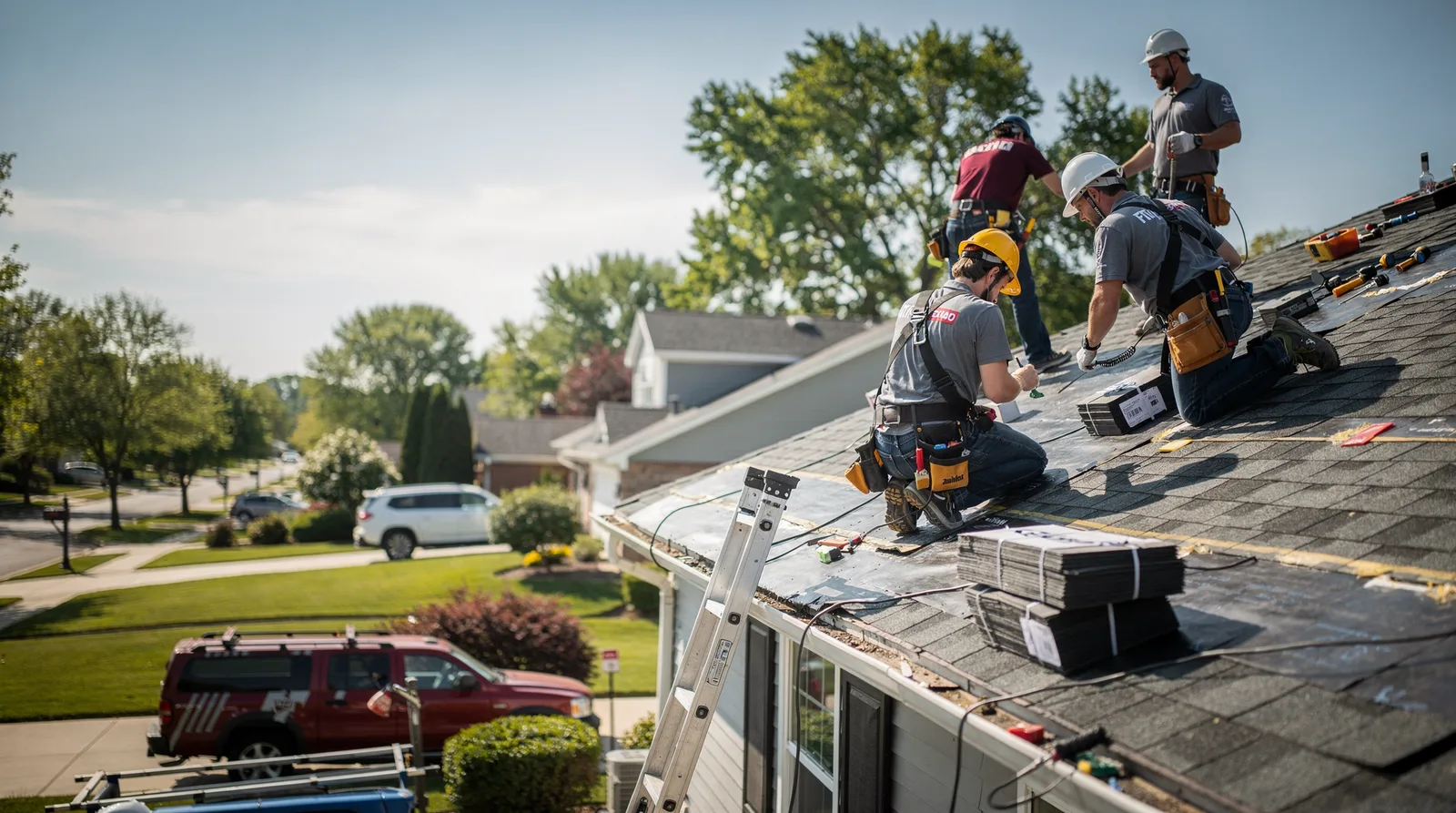 Roof Repair in Russell, KS around you